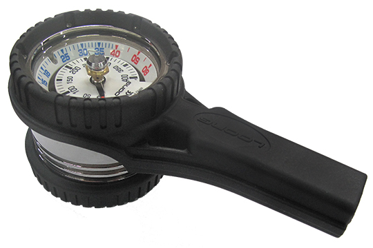 兩合一表(殘壓+深度)含表套 (黑/白) 含32''編織管